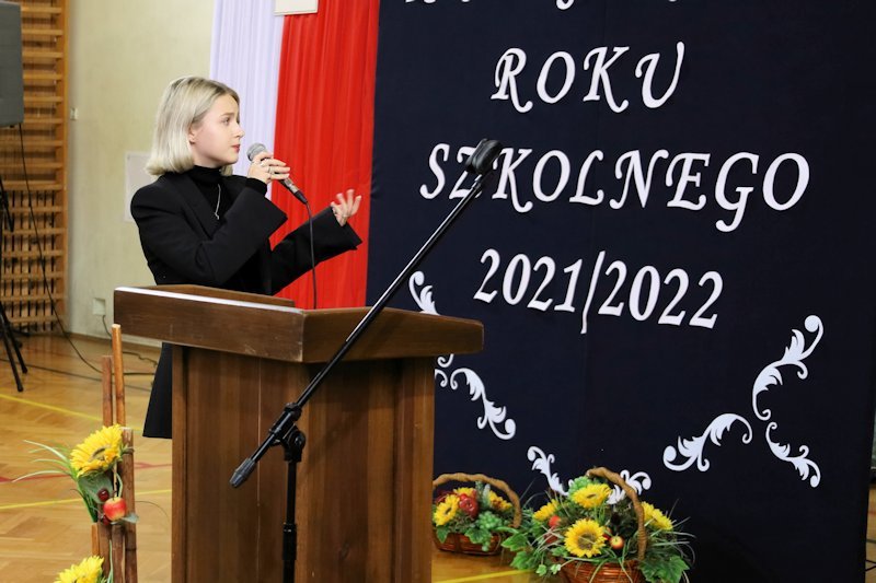 Uroczyste rozpoczęcie roku szkolnego 2021/2022